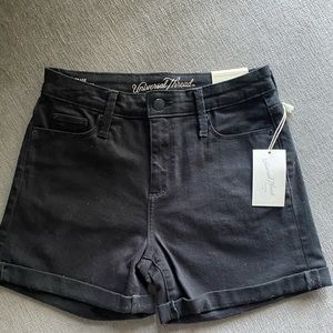 Universal Thread High-Rise Midi Shorts